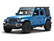 Barricade Accessory Side Panel Kit for Barricade HD Platform Roof Rack Only (18-24 Jeep Wrangler JL 4-Door)