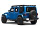 Barricade Accessory Side Panel Kit for Barricade HD Platform Roof Rack Only (18-24 Jeep Wrangler JL 4-Door)