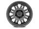 Vision Wheel Inferno Satin Black Wheel; 17x9.5; -18mm Offset (20-24 Jeep Gladiator JT)