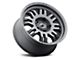 Vision Wheel Inferno Satin Black Wheel; 17x9.5; -18mm Offset (18-24 Jeep Wrangler JL)