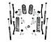 SuperLift 4-Inch Suspension Lift with Shadow Shocks (18-24 Jeep Wrangler JL 4-Door)