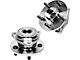 Front Upper Control Arms with Ball Joints and Wheel Hub Assemblies (93-98 Jeep Grand Cherokee ZJ w/ 11/16-Inch x18 Thread)