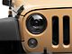 Raxiom Axial Series Quatro LED Headlights; Black Housing; Clear Lens (07-18 Jeep Wrangler JK)