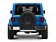 RedRock Rear Bumper Reflector Covers; Smoked (18-24 Jeep Wrangler JL)