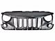 Catway Grille; Unpainted (07-18 Jeep Wrangler JK)