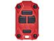 AJT Design Injection Key Fob; Red (07-18 Jeep Wrangler JK)