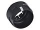 AJT Design Interior Climate Combo Knobs; Black (11-18 Jeep Wrangler JK)