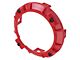 AJT Design Interior Vent Rings; Red (11-18 Jeep Wrangler JK)