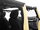 Jeep Licensed by RedRock Grab Handles with Jeep Logo (97-18 Jeep Wrangler TJ & JK)