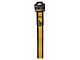 CAT 12-Inch x 1-1/2-Inch Yellow/Black Soft Hook Set; 4-Piece (Universal; Some Adaptation May Be Required)