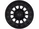 Black Rhino Outback Matte Black Wheel; 18x8.5 (18-24 Jeep Wrangler JL)