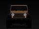 Raxiom 7-Inch V2 Dragon Eye LED Headlights; Black Housing; Clear Lens (07-18 Jeep Wrangler JK)