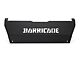 Barricade Skid Plate with Barricade Logo for Barricade Trail Force HD Front Bumper Only (07-24 Jeep Wrangler JK & JL)