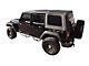 Premium Replacement Soft Top with Tinted Windows; Black Diamond (07-09 Jeep Wrangler JK 4-Door)