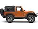 Smittybilt OEM Replacement Top with Tinted Windows; Black Diamond (10-18 Jeep Wrangler JK 2-Door)