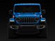 RedRock Fender Turn Signal Light Covers; Smoked (18-24 Jeep Wrangler JL w/ LED Fender Lights)