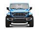 RedRock Fender Turn Signal Light Covers; Smoked (18-24 Jeep Wrangler JL w/ LED Fender Lights)