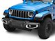 RedRock Fender Turn Signal Light Covers; Smoked (18-24 Jeep Wrangler JL w/ LED Fender Lights)