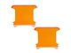 Oracle VEGA Series 2 Amber Lens Covers; Snap Fit