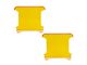 Oracle VEGA Series 2 Yellow Lens Covers; Snap Fit