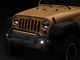 Barricade HD3 Stubby Front Bumper with LED Fog Lights (07-18 Jeep Wrangler JK)