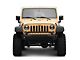 Barricade HD3 Stubby Front Bumper with LED Fog Lights (07-18 Jeep Wrangler JK)