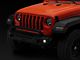 Barricade HD3 Stubby Front Bumper with LED Fog Lights (18-24 Jeep Wrangler JL)