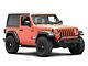 Barricade HD3 Stubby Front Bumper with LED Fog Lights (18-24 Jeep Wrangler JL)