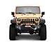 Barricade HD3 Stubby Winch Mount Front Bumper with LED Fog Lights (07-18 Jeep Wrangler JK)