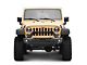 Barricade HD3 Stubby Winch Mount Front Bumper with LED Fog Lights (07-18 Jeep Wrangler JK)