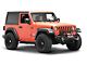 Barricade HD3 Stubby Winch Mount Front Bumper with LED Fog Lights (18-24 Jeep Wrangler JL)