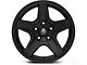 17x9 Mammoth Boulder Wheel & 33in BF Goodrich All-Terrain T/A KO Tire Package; Set of 5 (07-18 Jeep Wrangler JK)