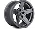 17x9 Mammoth Boulder Wheel & 33in Milestar All-Terrain Patagonia AT/R Tire Package; Set of 5 (07-18 Jeep Wrangler JK)