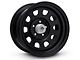 17x9 Mammoth D Window Wheel & 33in Milestar All-Terrain Patagonia AT/R Tire Package; Set of 5 (07-18 Jeep Wrangler JK)