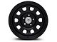 17x9 Mammoth D Window Wheel & 33in Milestar All-Terrain Patagonia AT/R Tire Package; Set of 5 (07-18 Jeep Wrangler JK)