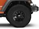 17x9 Mammoth D Window Wheel & 33in Milestar All-Terrain Patagonia AT/R Tire Package; Set of 5 (07-18 Jeep Wrangler JK)