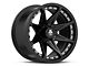 17x9 Mammoth Type 88 Wheel & 33in Milestar All-Terrain Patagonia AT/R Tire Package; Set of 5 (07-18 Jeep Wrangler JK)