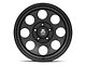 17x9 Mammoth 8 Aluminum Wheel & 33in BF Goodrich All-Terrain T/A KO Tire Package; Set of 5 (07-18 Jeep Wrangler JK)