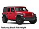 17x9 Fuel Assault Wheel & 33in BF Goodrich All-Terrain T/A KO Tire Package; Set of 5 (18-24 Jeep Wrangler JL)