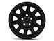 17x9 Pro Comp 32 Series Wheel & 33in Milestar All-Terrain Patagonia AT/R Tire Package; Set of 5 (18-24 Jeep Wrangler JL)