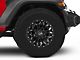 17x9 Fuel Assault Wheel & 35in Atturo All-Terrain Trail Blade X/T Tire Package; Set of 5 (18-24 Jeep Wrangler JL)