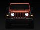 Raxiom 9-Inch LED Headlights with DRL and Turn Signals; Black Housing; Clear Lens (18-24 Jeep Wrangler JL)