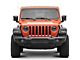 Raxiom 9-Inch LED Headlights with DRL and Turn Signals; Black Housing; Clear Lens (18-24 Jeep Wrangler JL)