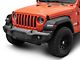 Raxiom 9-Inch LED Headlights with DRL and Turn Signals; Black Housing; Clear Lens (18-24 Jeep Wrangler JL)