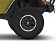 15x8 Mammoth 8 Beadlock Style Wheel & 33in Falken All-Terrain Wildpeak A/T3W Tire Package; Set of 5 (97-06 Jeep Wrangler TJ)