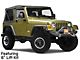 15x8 Mammoth 8 Beadlock Style Wheel & 31in Mudclaw Mud-Terrain Comp MTX Tire Package; Set of 5 (97-06 Jeep Wrangler TJ)