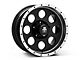 16x8 Mammoth 8 Beadlock Style Wheel & 33in Milestar All-Terrain Patagonia AT/R Tire Package; Set of 5 (07-18 Jeep Wrangler JK)