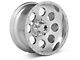 15x8 Mammoth 8 Beadlock Style Wheel & 31in Milestar All-Terrain Patagonia AT/R Tire Package; Set of 5 (97-06 Jeep Wrangler TJ)