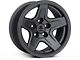 15x8 Mammoth Boulder Wheel & 33in Falken All-Terrain Wildpeak A/T3W Tire Package; Set of 5 (97-06 Jeep Wrangler TJ)