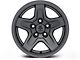 15x8 Mammoth Boulder Wheel & 33in Falken All-Terrain Wildpeak A/T3W Tire Package; Set of 5 (97-06 Jeep Wrangler TJ)